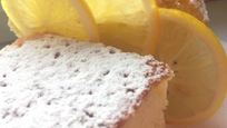 Рецепт Легких лимонных пирожных