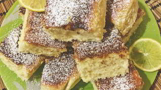 Рецепт Лимонных пирожных в сахарной пудре