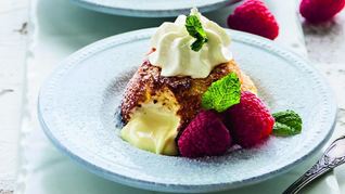 Рецепт Лимонных пирожных