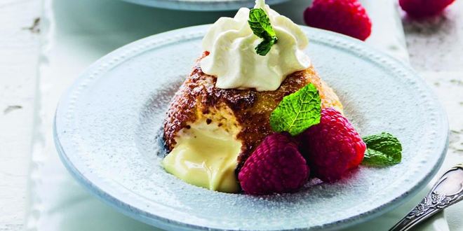 Рецепт лимонных пирожных