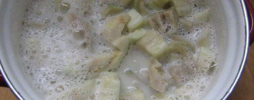 Шаг 1: маленьких заварных пирожных с оригинальным баклажанным кремом