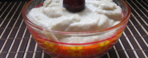 Шаг 2: маленьких заварных пирожных с оригинальным баклажанным кремом