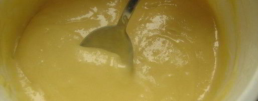 Шаг 3: маленьких заварных пирожных с оригинальным баклажанным кремом