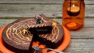 Рецепт Миндального брауни праздничного