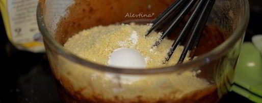 Шаг 1: миндального брауни праздничного