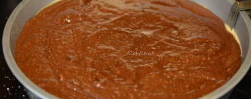 Шаг 2: миндального брауни праздничного