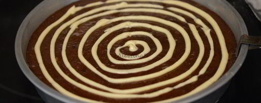 Шаг 4: миндального брауни праздничного