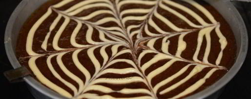 Шаг 5: миндального брауни праздничного