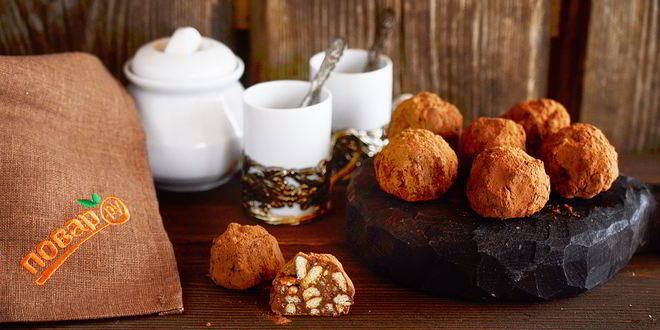 Рецепт мини-пирожных крошка-картошка