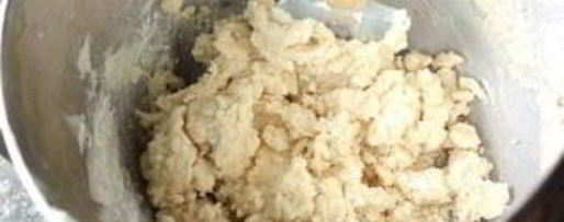 Шаг 1: овсяных пирожных с орехами и изюмом