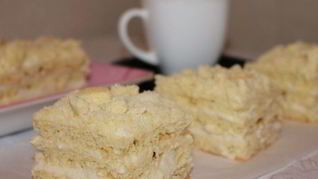 Рецепт Пирожного Белоснежка