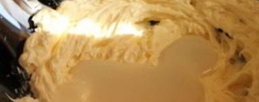 Шаг 6: пирожного белоснежка