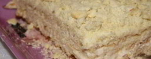 Шаг 9: пирожного белоснежка