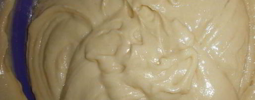 Шаг 1: пирожного бисквитного на сметане