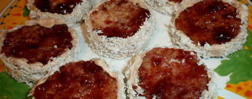 Шаг 10: пирожного бисквитного на сметане