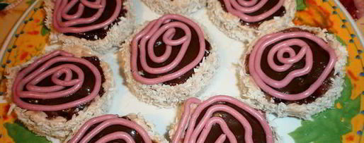 Шаг 13: пирожного бисквитного на сметане