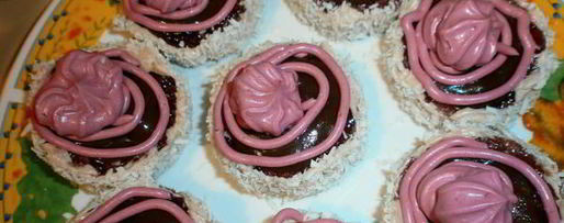 Шаг 14: пирожного бисквитного на сметане