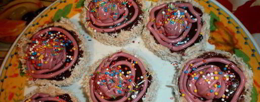 Шаг 15: пирожного бисквитного на сметане