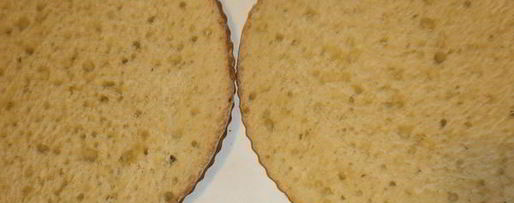 Шаг 4: пирожного бисквитного на сметане