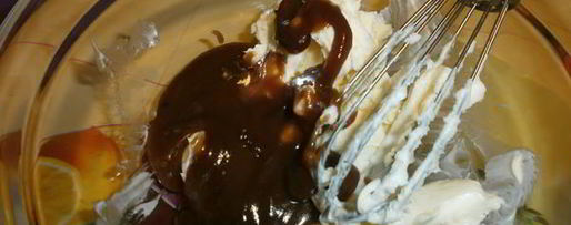 Шаг 6: пирожного бисквитного на сметане