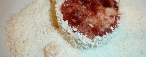 Шаг 8: пирожного бисквитного на сметане