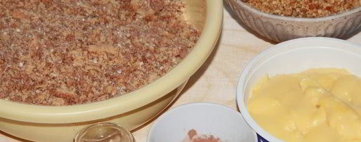 Шаг 3: пирожного буковинский орех