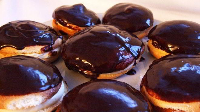 Рецепт Пирожного Буше классического