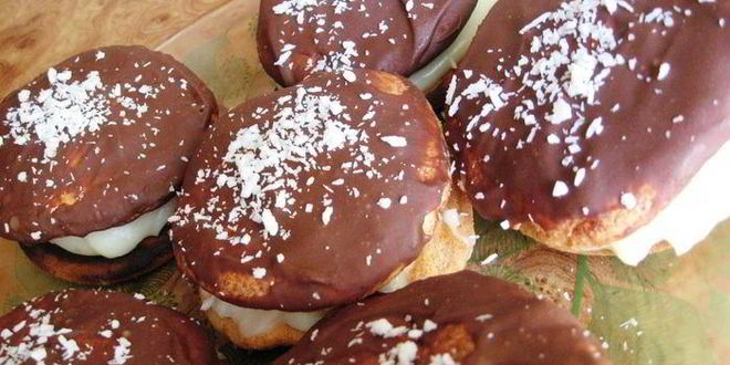 Рецепт пирожного буше