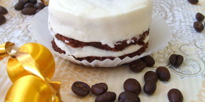 Рецепт пирожного черно-белого наслаждение