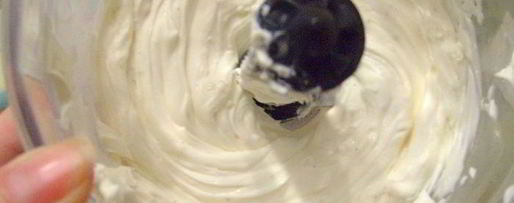 Шаг 6: пирожного черно-белого наслаждение