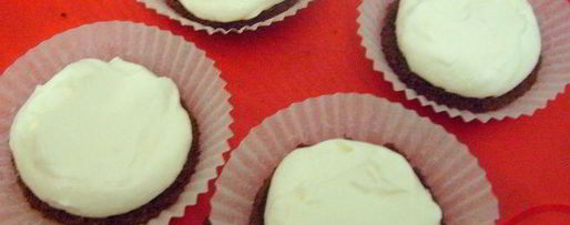 Шаг 9: пирожного черно-белого наслаждение