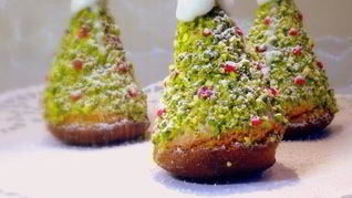 Рецепт Пирожного Елочки