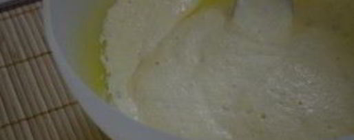 Шаг 2: пирожного ежики