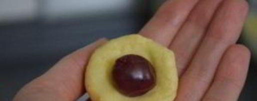 Шаг 4: пирожного ежики