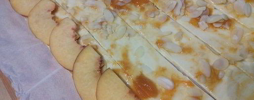 Шаг 2: пирожного из слоеного теста с нектарином