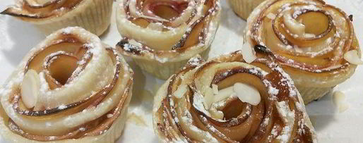 Шаг 5: пирожного из слоеного теста с нектарином