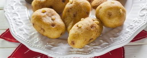 Шаг 16: пирожного картошка из марципана