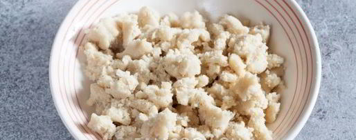 Шаг 5: пирожного картошка из марципана