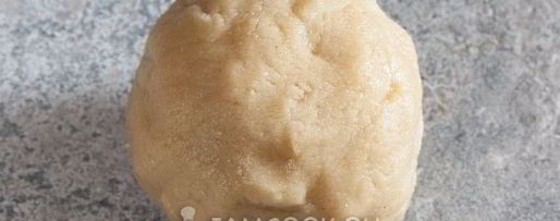 Шаг 6: пирожного картошка из марципана