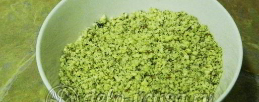 Шаг 4: пирожного картошка с орехами и коньяком