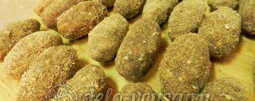 Шаг 7: пирожного картошка с орехами и коньяком