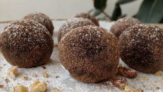 Рецепт Пирожного Картошка с шоколадным маслом