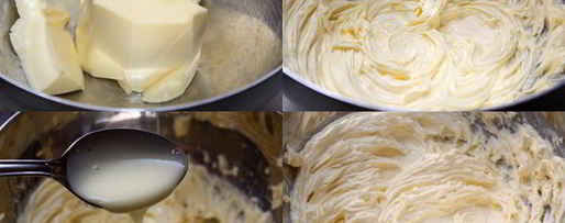 Шаг 3: пирожного картошка