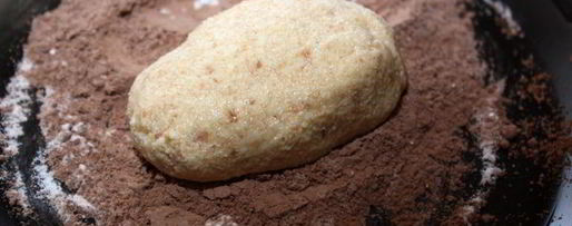 Шаг 5: пирожного картошка