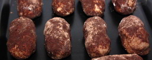 Шаг 6: пирожного картошка