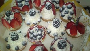 Рецепт Пирожного Корзиночка