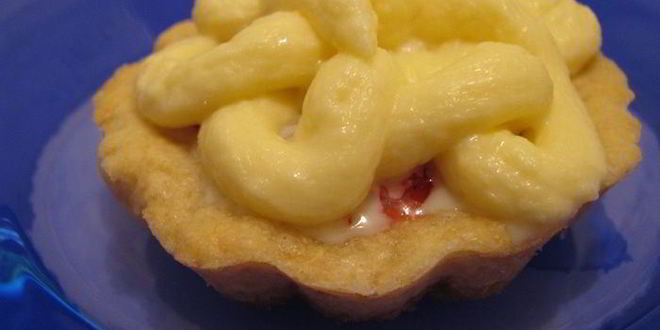 Рецепт пирожного корзиночки