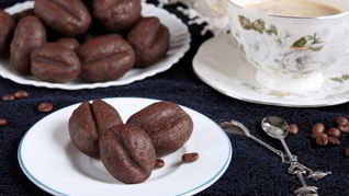 Рецепт Пирожного Кунжутный кофе