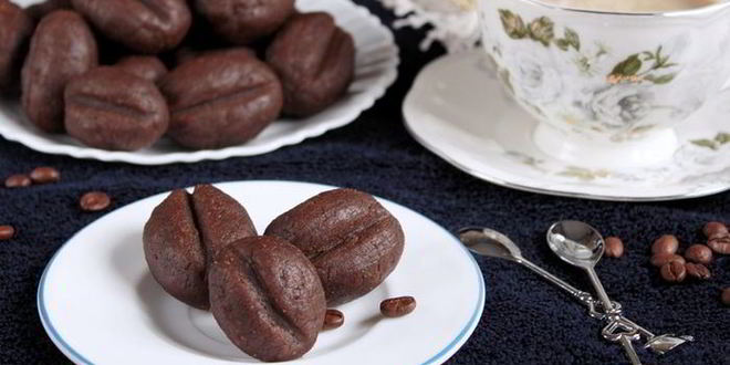 Рецепт пирожного кунжутный кофе