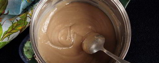 Шаг 10: пирожного кунжутный кофе